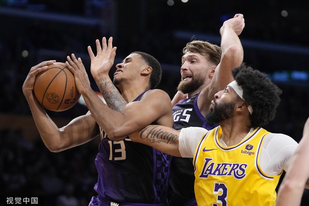 在NBA赛